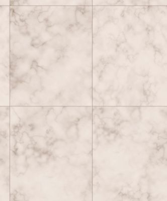 Papier peint vinyle intissé Reality Iv Lutece mat et satiné carrelage, effet marbre beige, rosé l.10