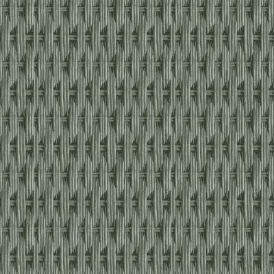 Papier peint vinyle intissé Villa Rosalie Lutece mat et satiné trompe l'œil paille vert l.1005 x l.5