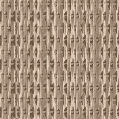 Papier peint vinyle intissé Villa Rosalie Lutece mat et satiné trompe l'œil paille beige, taupe l.10