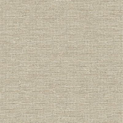 Papier peint vinyle intissé Villa Rosalie Lutece mat et satiné trompe l'œil tissu grège, beige, gris