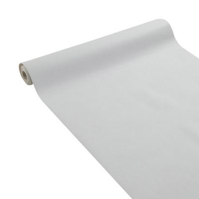 Papier peint vinyle sur intissé LUTECE effet écorce blanc