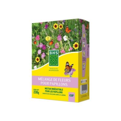 Mélange de fleurs papillon BHS 230 g 39 variétés vivaces et annuelles - vue 2