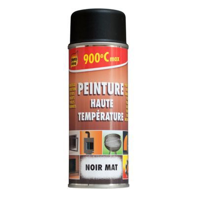 Peinture tres haute temperature