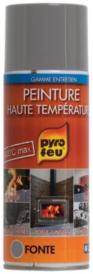 Peinture thermique 900°C fonte 400 ml
