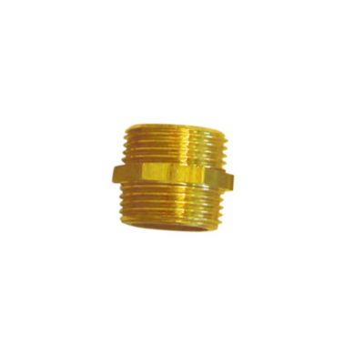 Mamelon égal mâle/mâle en laiton MM26/34