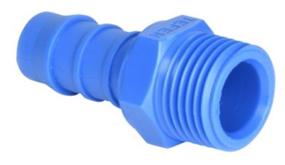 Embout male cannelé poly ø16 mm - 15/21