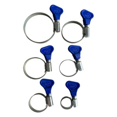 Colliers de serrage Spido (lot de 6)