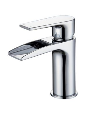 Mitigeur lavabo Art chromé