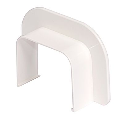 Amorce droite pour goulotte 80 x 60 mm spécial climatiseur fixe Autogyre