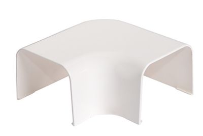 Coude plat 90° pour goulotte 80 x 60 mm spécial climatiseur fixe Autogyre