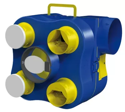 Kit de VMC simple flux Autogyre Filéo