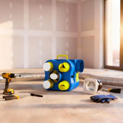 Kit de VMC simple flux hygrovariable Autogyre Kaléo HV - Autogyre