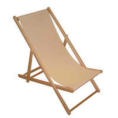 Chilienne en bois à  toile bougainvilliers