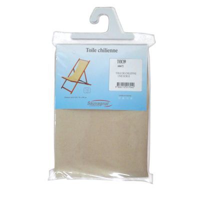 Toile amovible pour chilienne Sauvagnat Versailles écru