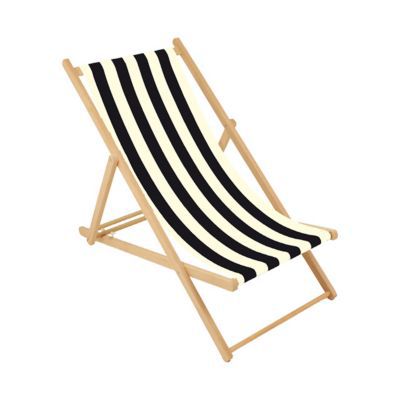 Chilienne agrafée noir/ivoire