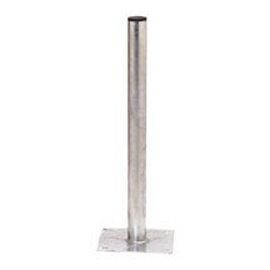 Pied droit ø50 Haut 600 mm galvanisé Optex