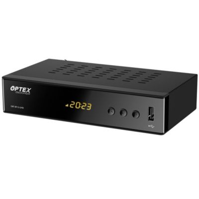 Récepteur TNT UHD 4K Optex ORT 8915 UHD - vue 2