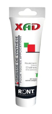 Lubrifiant graisse de synthèse en tube Ront Production XAD 100g