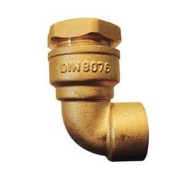 Coude en laiton femelle ?25-3/4