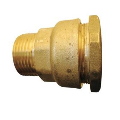 Raccord en laiton mà¢le ?25-3/4