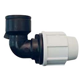 Coude femelle plasson ø25, 3/4, 20x27