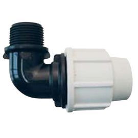 Coude mâle plasson ø25, 3/4, 20x27