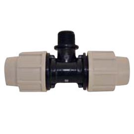 Té mâle plasson ø32, 1, 26x34