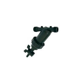 Filtre plastique 26 x 34mm + vanne