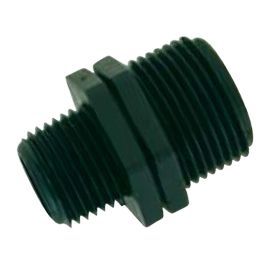 Réduction double mâle polypro 3/4 1/2, 20x15