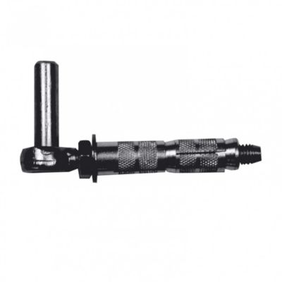 Gond cheville acier zingué H.60x Diam.14 mm Longueur 25 mm Matière Acier