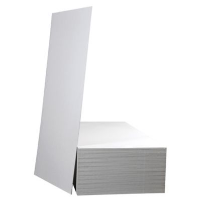 Plaque de plâtre standard BA10 Planodis 250 x 120 cm ép.9 5 mm vendue à la plaque zone « Nord »