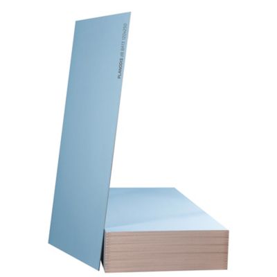 Plaque de plâtre acoustique BA13 Planodis 250 x 120 cm ép.12 5 mm vendue à la plaque