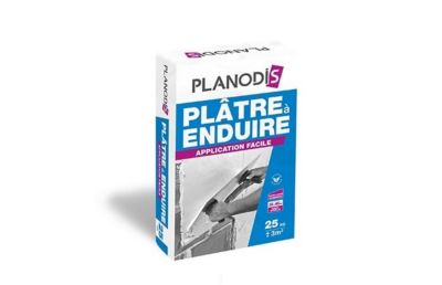 Plâtre à enduire Planodis 25kg application facile