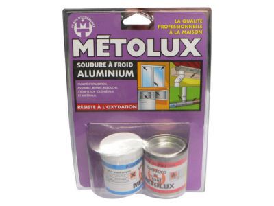 Soudure à  froid aluminium Metolux