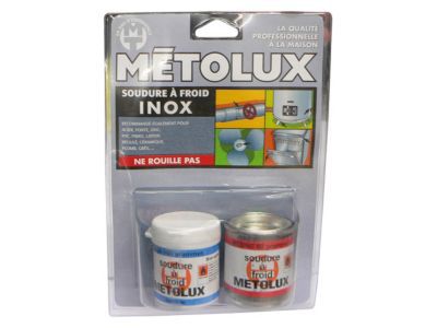 Soudure à  froid INOX