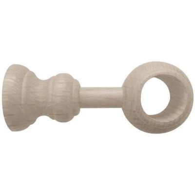 Support - D: 35 mm - réglable 9 à 12 cm - brut