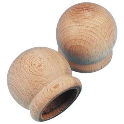 Lot de 2 embouts anglais D:35 mm brut - vue 2