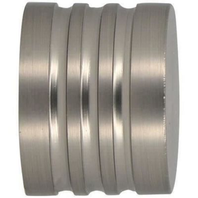 MOBOIS Embouts minium x2 Ø20 cm Chromé - vue 2