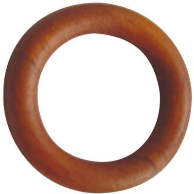 Anneau Lot de 10 merisier D: 38 mm pour tringle D: 20 mm - vue 2