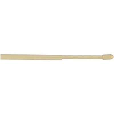 MOBOIS Tringle ronde extensible 50/80 cm - Doré - Blister de 2