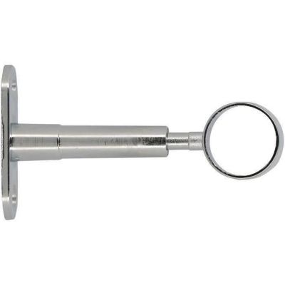 MOBOIS Support dressing Ø19mm réglable 60 90mm métal chrome - vue 2