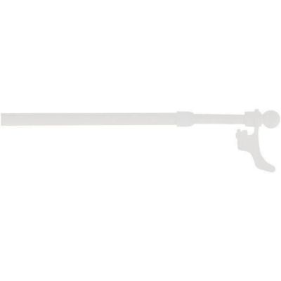 MOBOIS - Tringle néorido plus 9 25/40cm boule Blanc mat