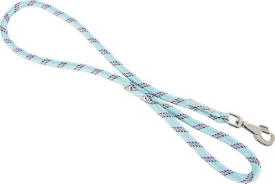 Laisse nylon corde 13mm L.1,20 m turquoise