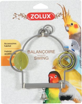 Balançoire plastique avec jouets Zolux