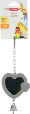 Jouet à suspendre miroir cœur Zolux