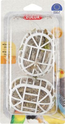 Bourres sous sphère Zolux pour oiseaux - Lot de 2 pièces
