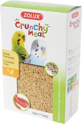 Crunchy meal perruche Zolux 800g