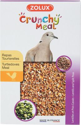 Crunchy meal repas tourterelles Zolux 800g