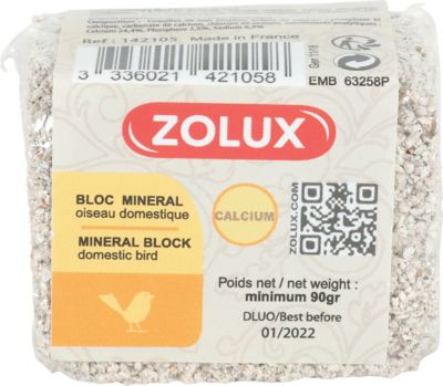 Bloc de sels Zolux (x 1)