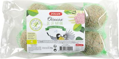 Boules de graisse 90g Zolux (x 6)